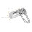 Stainless Steel Door Chain Lock Security Latch 5