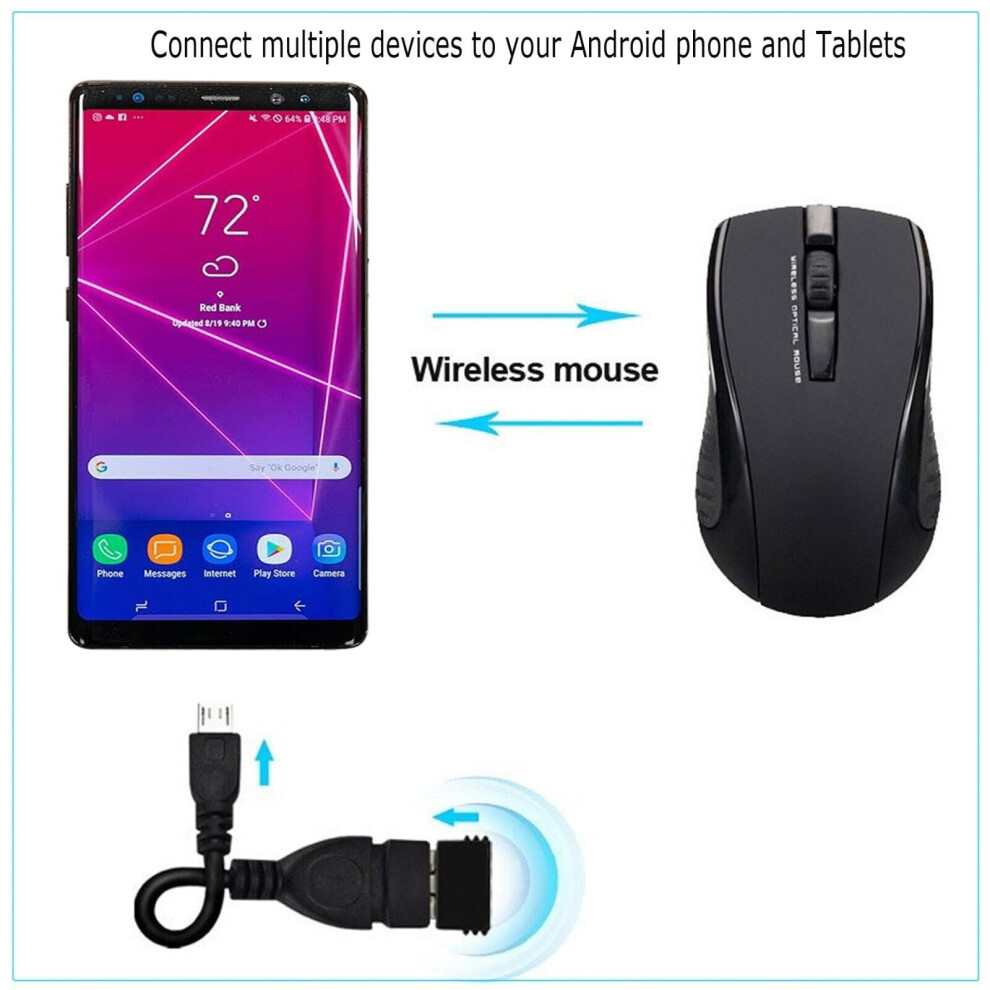 Micro Usb Otg Cable Adapter For Android Tablet 900881669504