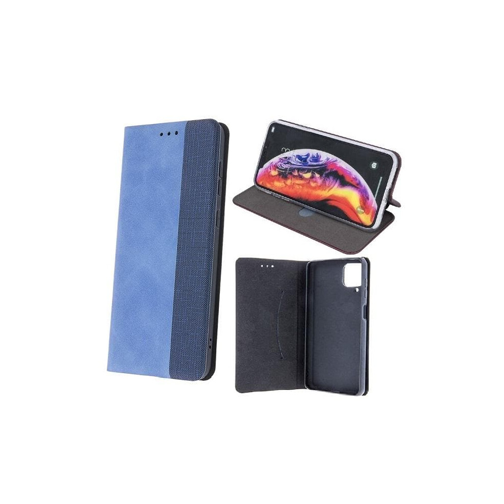 Smart Tender Mobile Wallet For Samsung Galaxy A22 5G Navy Blue 962125202472