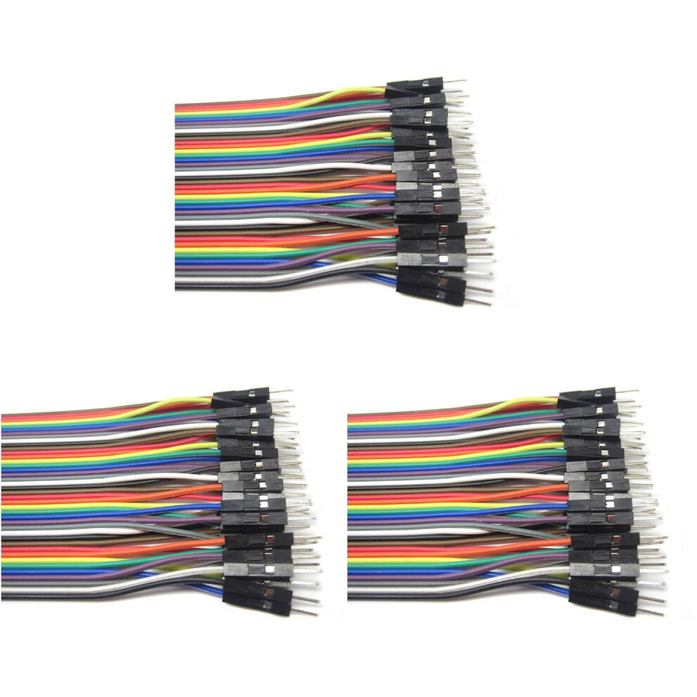 Jumper Wires Male To Male 20Cm 2.54Mm 120 Pcs 900881669894