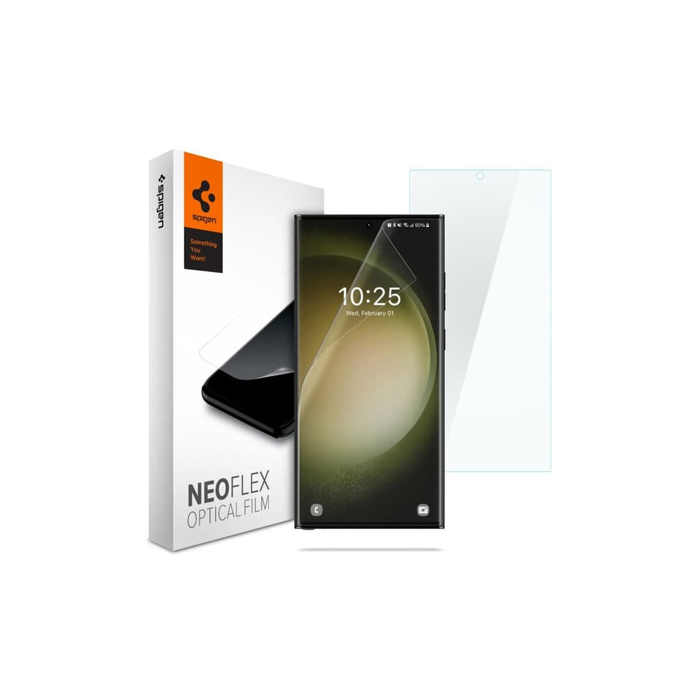 Spigen Galaxy S23 Ultra Neo Flex Hd Screen Protector 2-Pack 962125204728