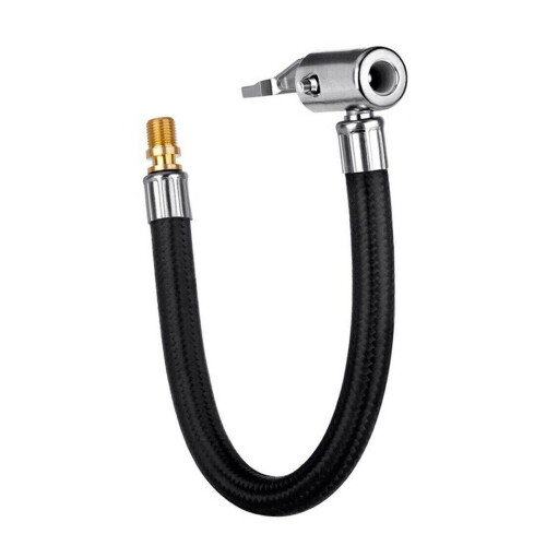 Car tire inflator chuck adapter hose pipe