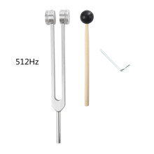 512 Hz aluminum tuning fork set for sound healing