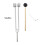 512 Hz aluminum tuning fork set for sound healing 1
