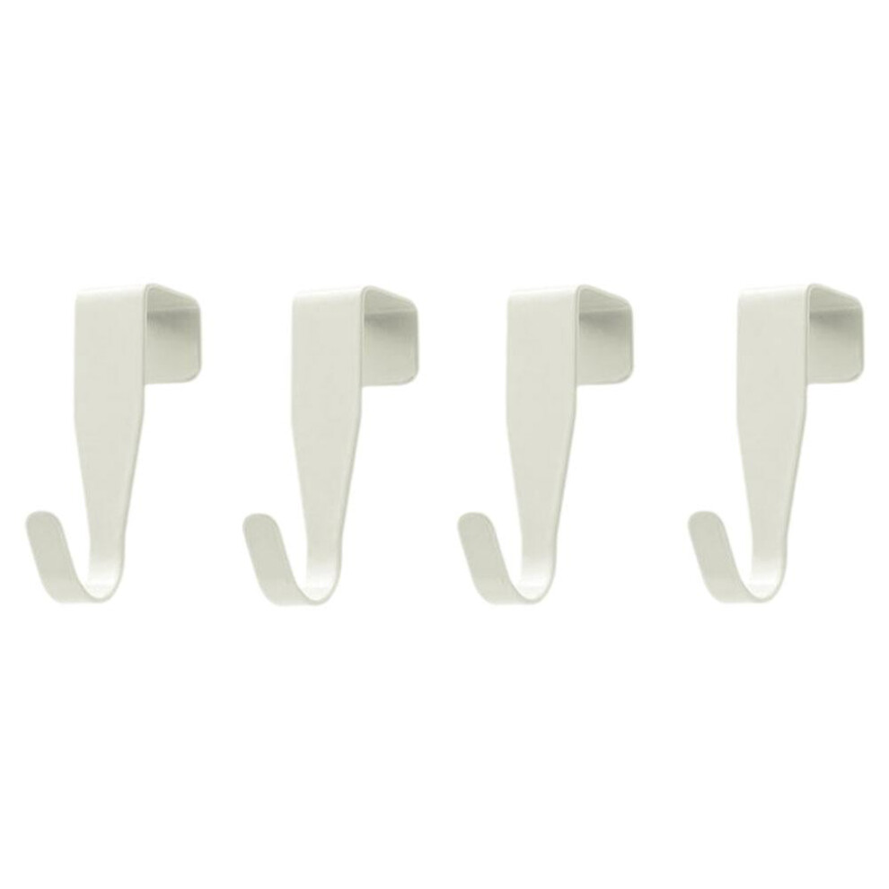 Over-The-Door Hooks Small Cupboard Hooks 4 Pcs 900881696098
