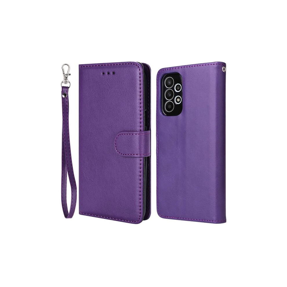 Samsung Galaxy A23 5G Magnet Wallet Case Purple 962125196580