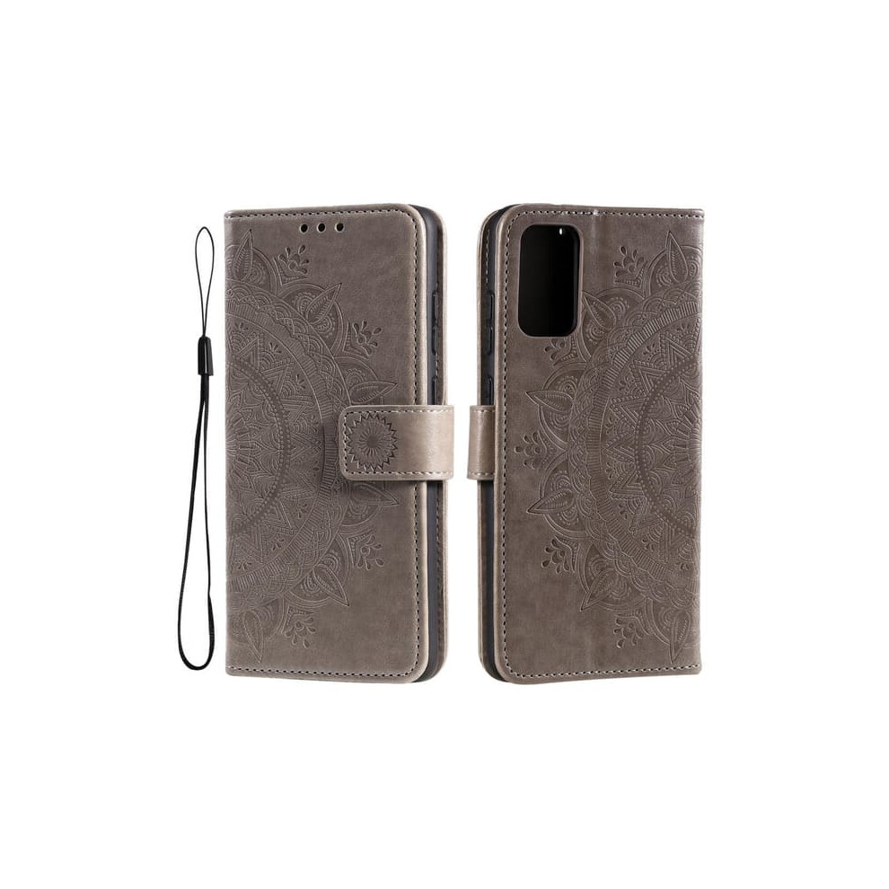 Skalo Mandala Wallet Case For Samsung A33 5G Gray 962125198843