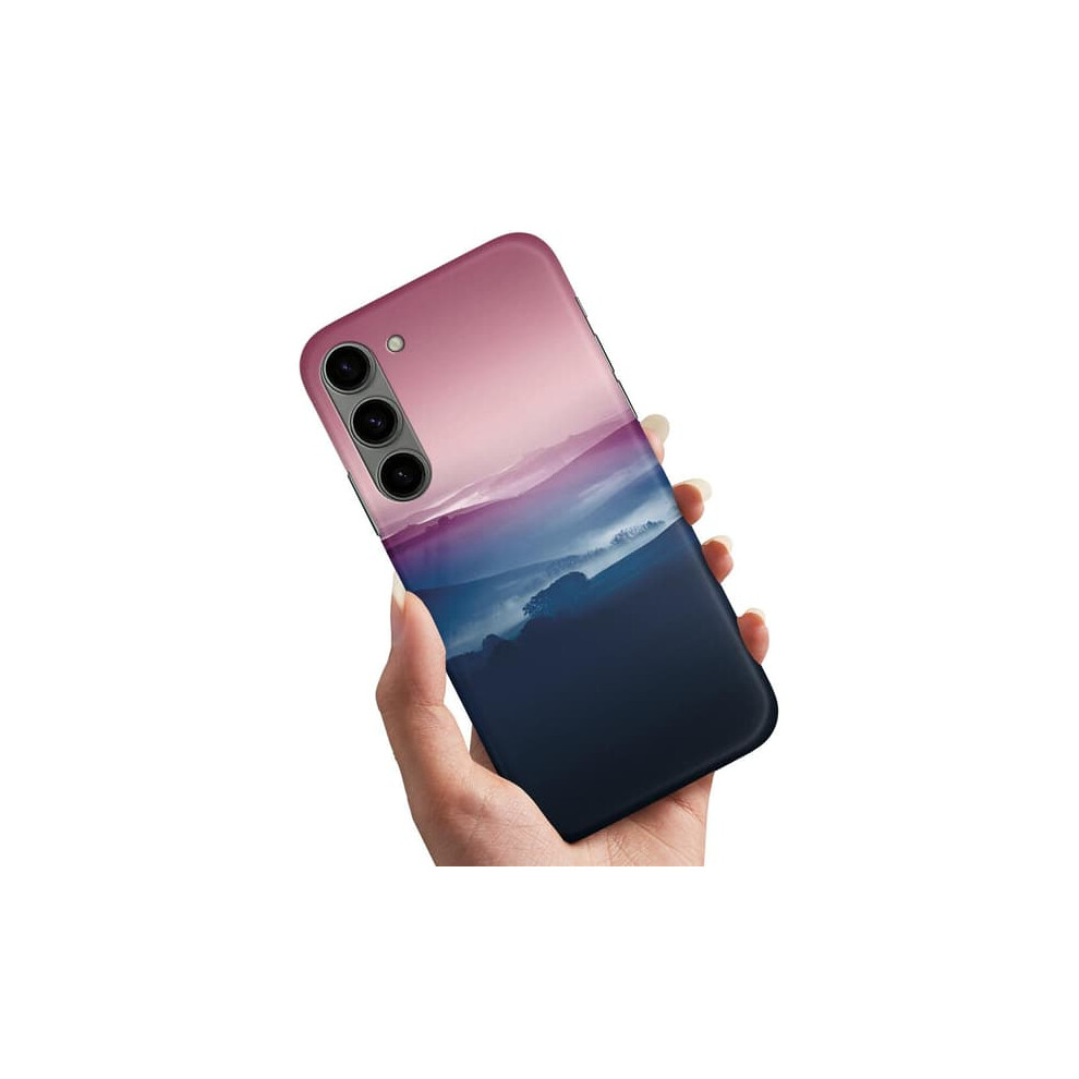 Samsung Galaxy S23 Plus Case Colorful Valleys Design 962125196337