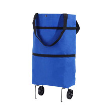 PYPESEEWY Sac de courses pliable Ă roulettes pour rangement Ă domicile et entrepĂ´t