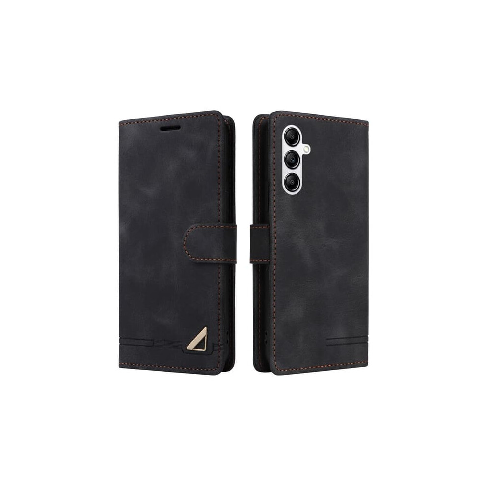 Skalo Samsung A54 5G Wallet Case Pu Leather Black 962125207316