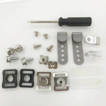 Hockey Helmet Replacement Parts J-Clips Visor Clips Set