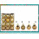 Christmas Balls Gold 30mm 48 Pieces 1