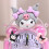 Hello Kitty Alarm Clock Kawaii Mini Kitchen Timer 6