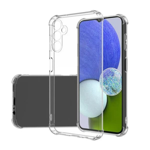 Capa transparente Army V3 compatível com Samsung A14 4G/5G