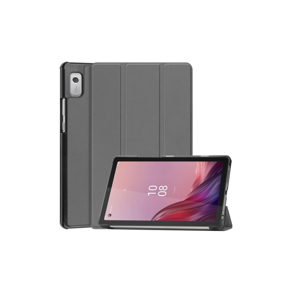 Skalo Trifold Case For Lenovo Tab M9 - Gray 962125198492