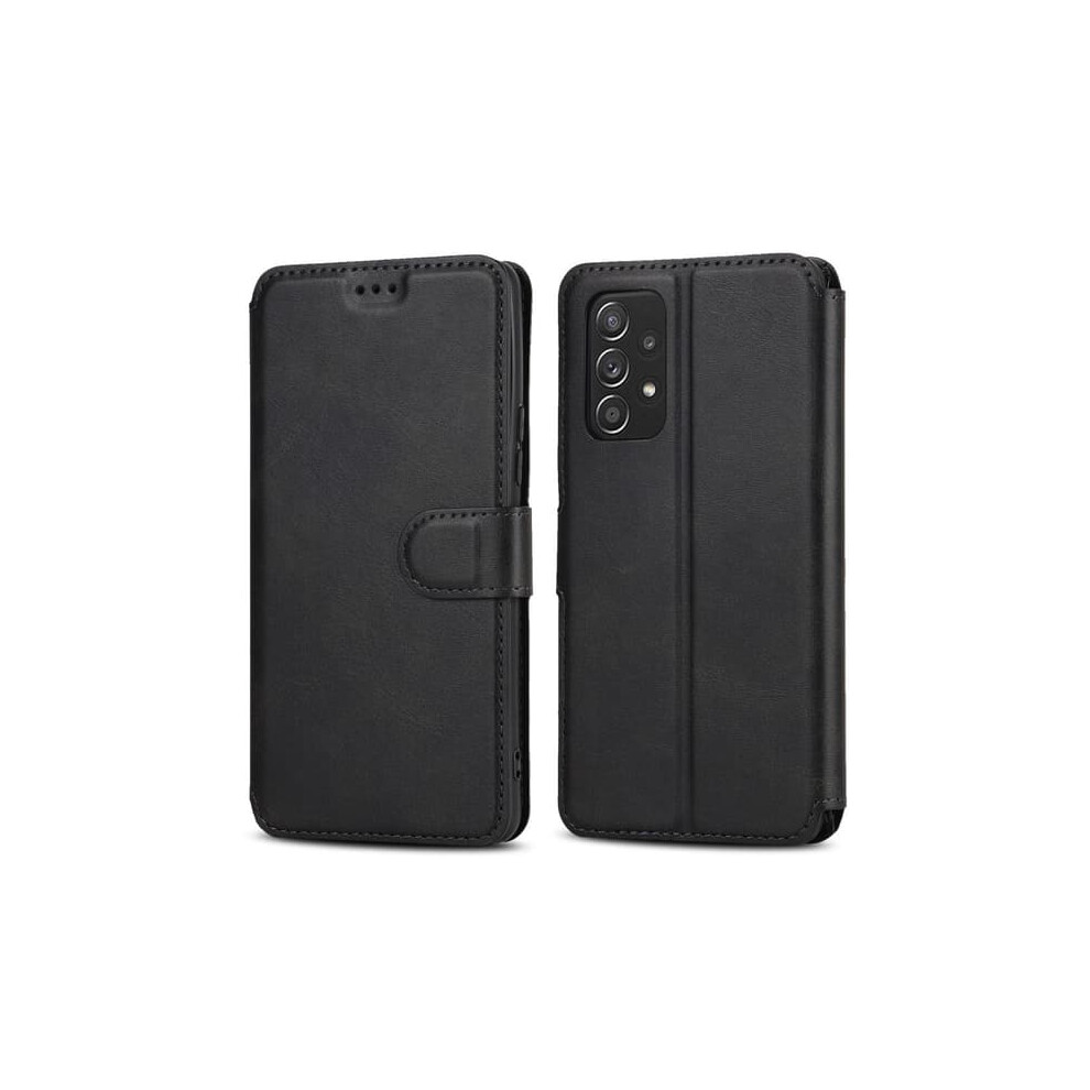 Skalo Wallet Case For Samsung A53 5G - Black 962125207392