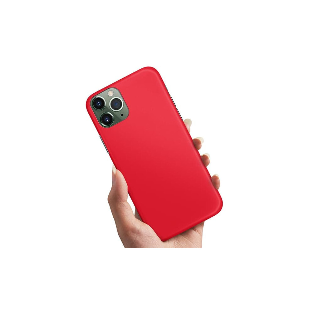 Iphone 12/12 Pro Compatible Mobile Case Red 962125209235