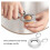 Feliator Stainless Steel Manual Multi-Function Egg Cooker - Soft or Hard Boiled Egg Set 2