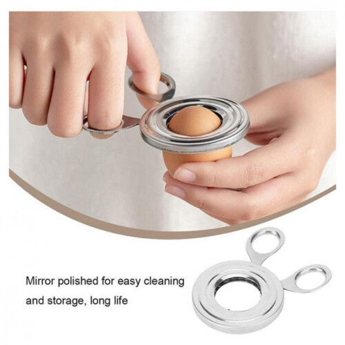 Feliator Stainless Steel Manual Multi-Function Egg Cooker - Soft or Hard Boiled Egg Set 1