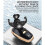 Electric Head Shaver for Bald Men, Washable, USB-Charged 8
