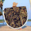 Couverture de plage ronde en microfibre avec pompons 150 cm 3