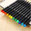 Feinlinien-Zeichenstift-Set 0,4 mm 48 oder 60 Farben 3