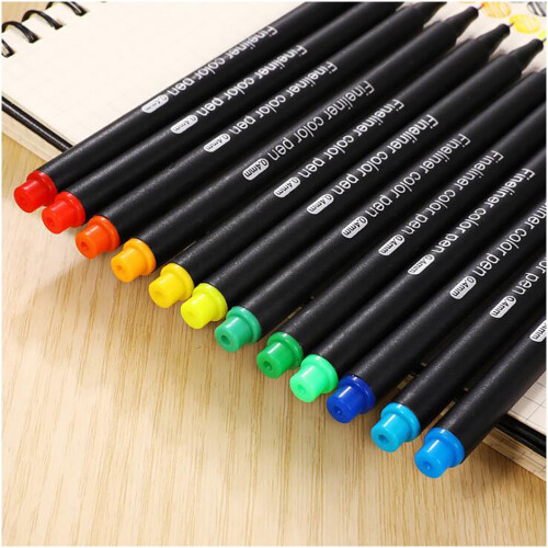 Feinlinien-Zeichenstift-Set 0,4 mm 48 oder 60 Farben 2