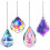 Ruibeauty Kristall-Deckenventilator-Scrollset 1