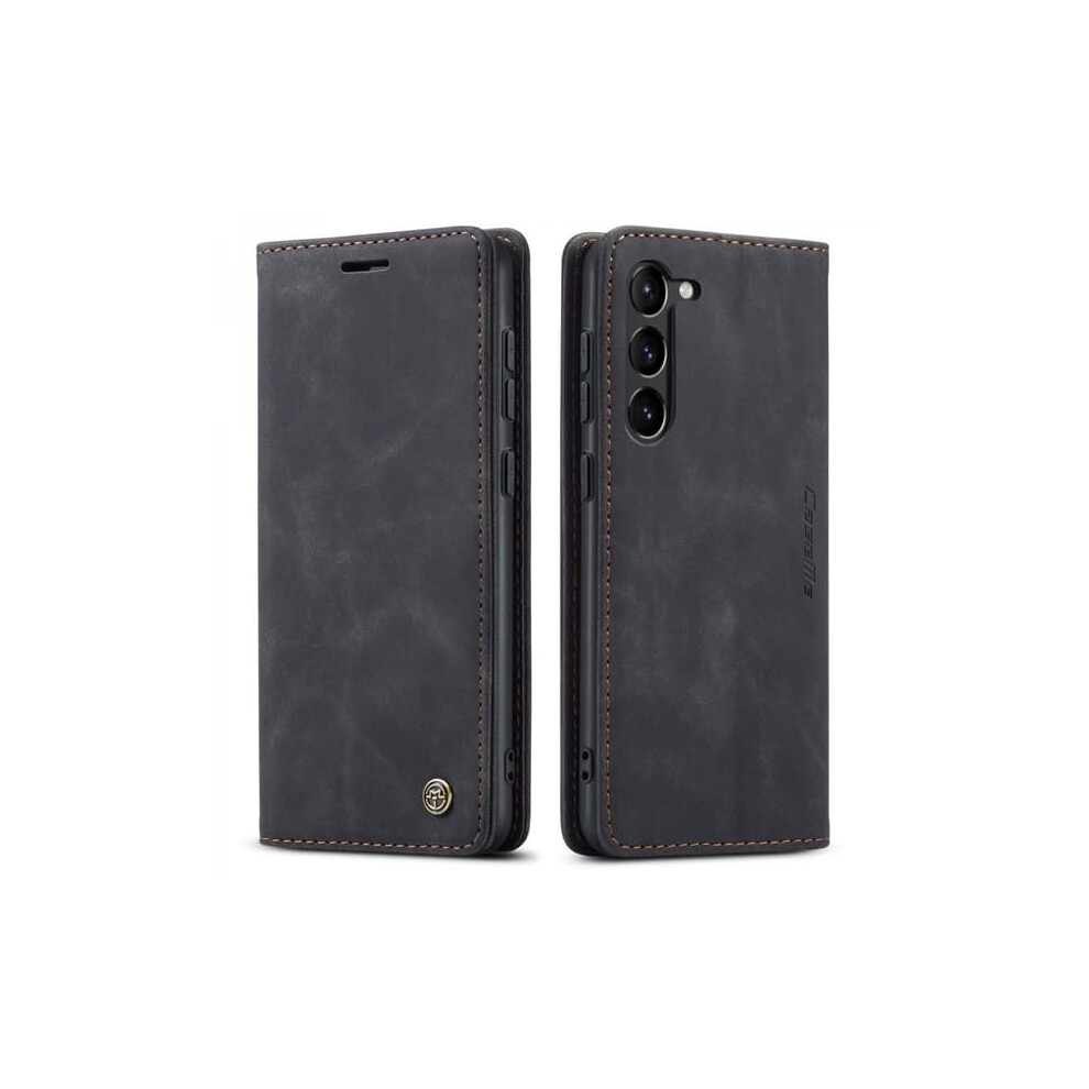 Caseme Slim Wallet Case For Samsung Galaxy S23 Plus Black 962125198942