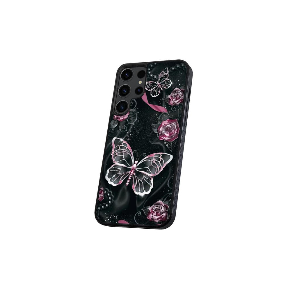 Samsung Galaxy S23 Ultra Case With Butterfly Design 962125200607