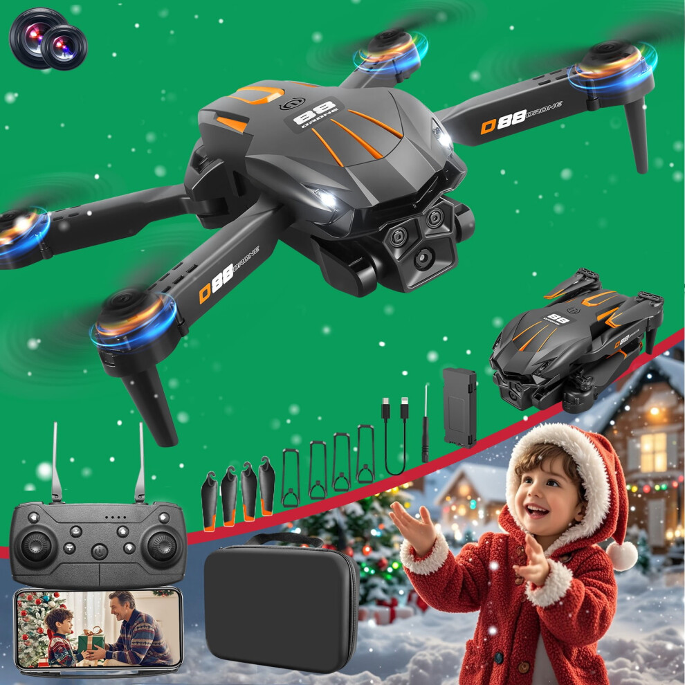 Pretxovre Drone With 1080P Hd Camera, Altitude Hold, 972745826477