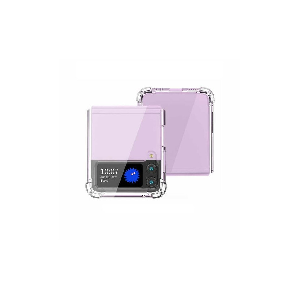 Samsung Galaxy Z Flip 3 Case Soft Transparent Hard Edges 962125210545