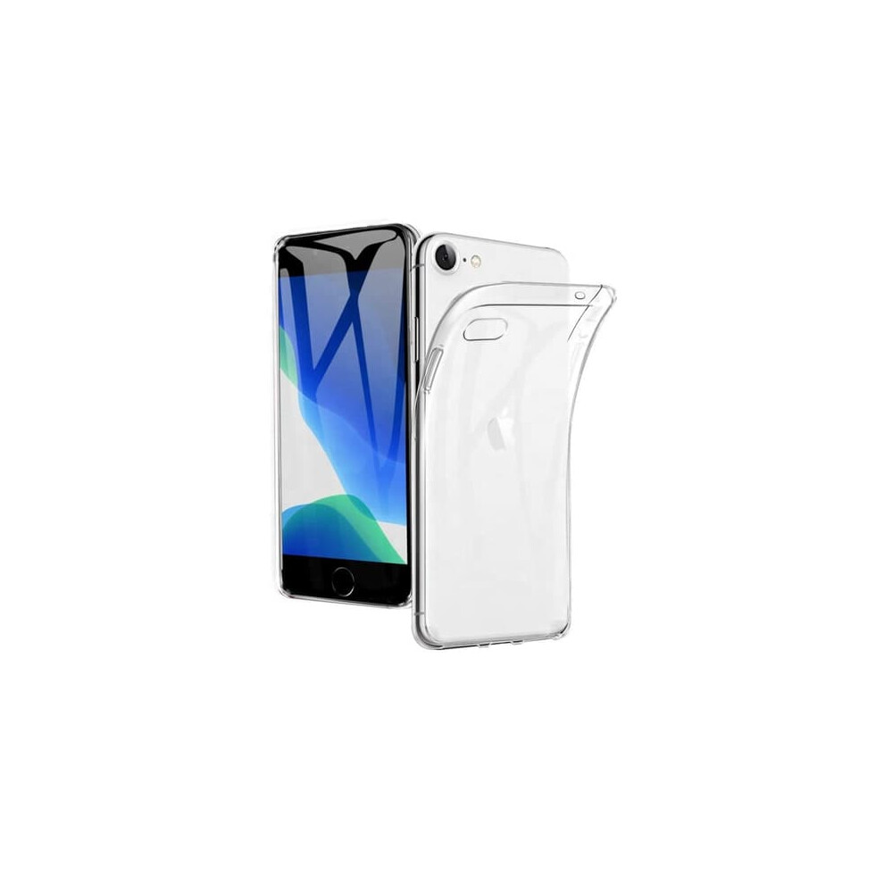 Iphone 7/8/Se (2020/2022) Transparent Tpu Case 962125190533