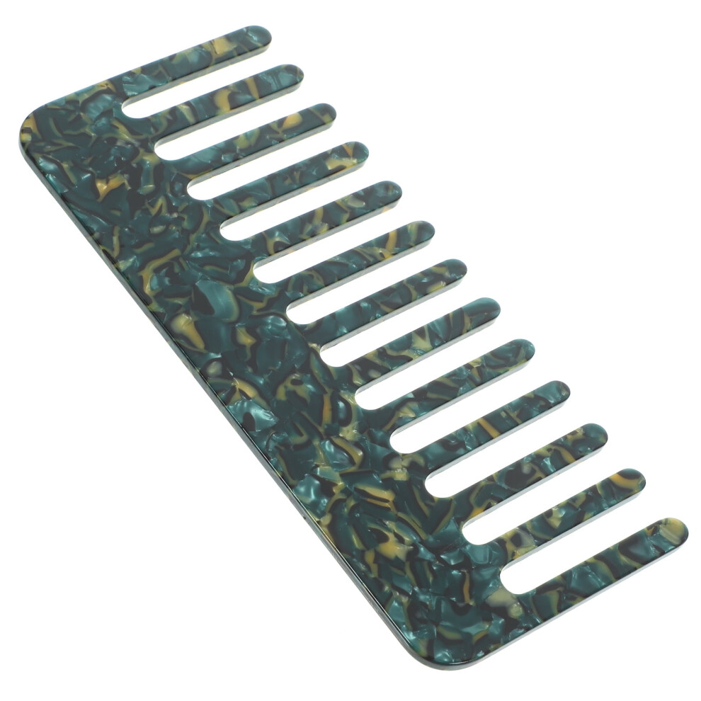 Wide Tooth Comb for Curly and Thick Hair Detangling