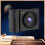 Ψηφιακή φωτογραφική μηχανή lulshou New8MP για φοιτητές, οθόνη HD 3", στυλ ρετρό DSLR, ψηφιακό 4