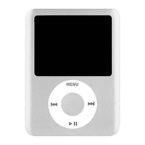 Ηχείο Bluetooth HD 1,8" με κάρτα MP4, οθόνη στίχων και μεγάλη διάρκεια αναμονής – Ασημί 1