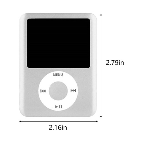 Ηχείο Bluetooth HD 1,8" με κάρτα MP4, οθόνη στίχων και μεγάλη διάρκεια αναμονής – Ασημί 2