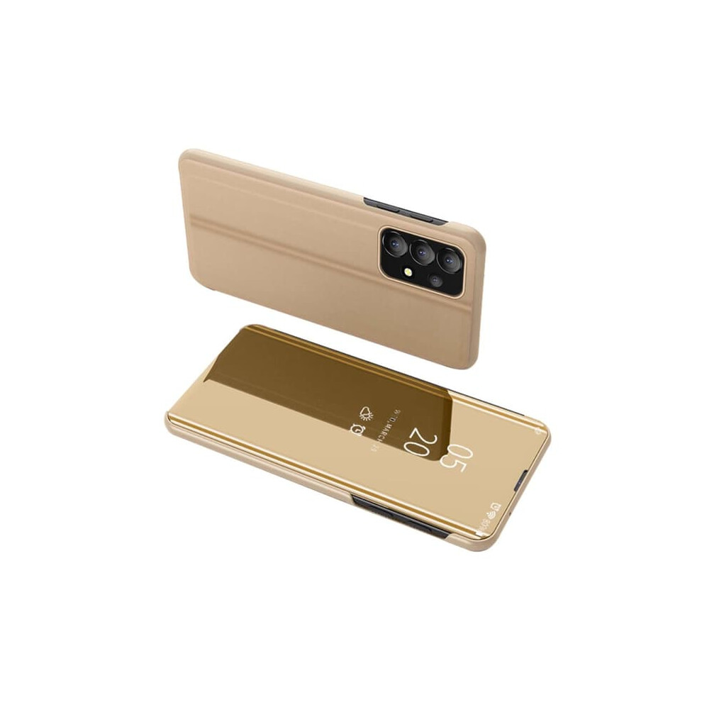 Skalo Clear View Mirror Case For Samsung A13 4G Gold 962125200829