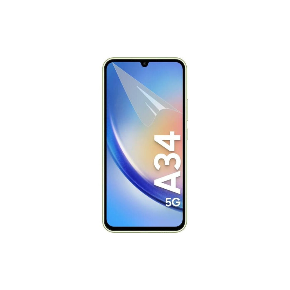 Samsung Galaxy A34 Screen Protector Ultra Thin Transparent Light 962125201529