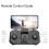 Leodye FPV Drone with Brushless Motor 2.4G RC Quadcopter 6