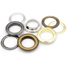 Leather and Tarp Grommets with Washers 1 Inch 10 Sets