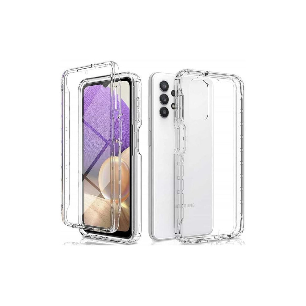Samsung A52/A52s Case Transparent Shockproof 360 Coverage 962125202120