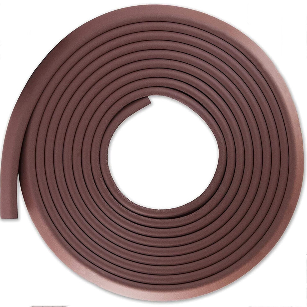 Baby Edge and Corner Guards Safety Bumpers Brown