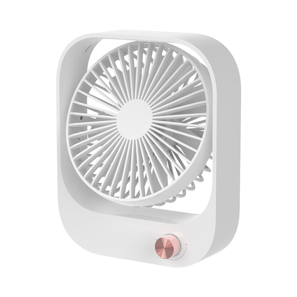 Desk Fan Portable Usb Rechargeable 2000Mah 940684970032