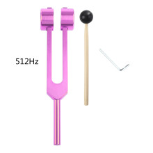 512 Hz aluminum tuning fork set for sound healing