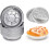 MODANU aluminum cake pans 6 inch round 50 count 1