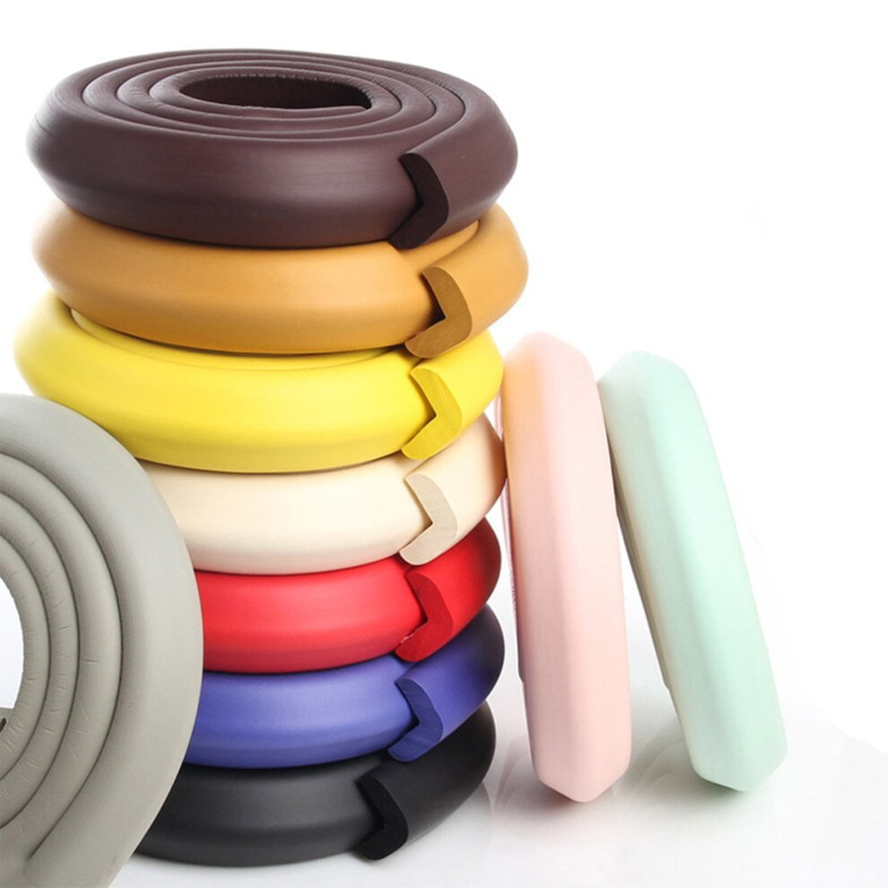 Baby corner guards safety bumpers with 3M tape gray