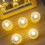 LED tea lights rechargeable with remote timer 12 pcs 2