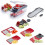 Feliator Legume 12-Piece Dicer Star Plus - Westmark Multi-Function Vegetable Chopper Set 4