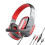PRINxy Gaming Headset with Microphone Red 1